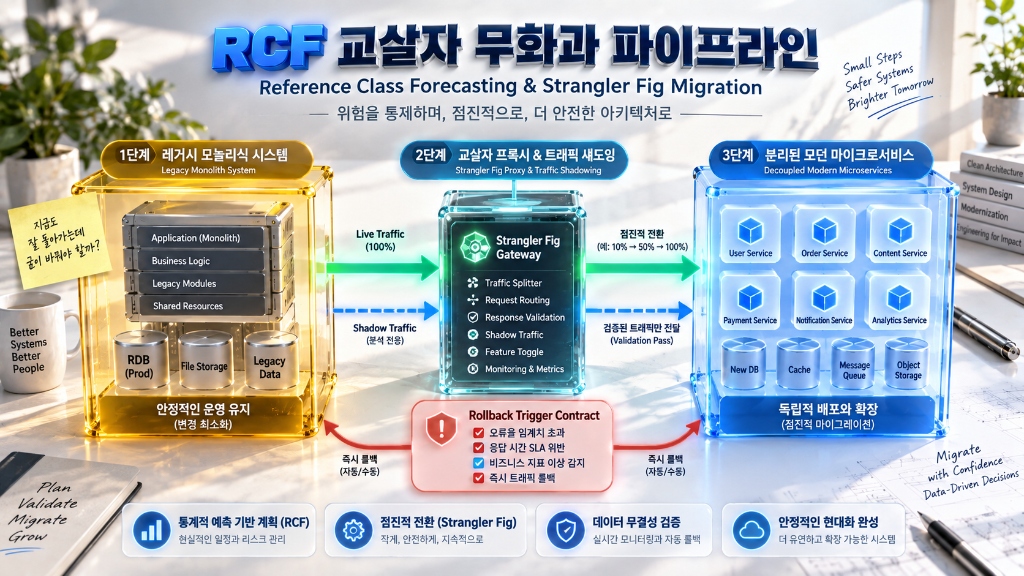 참조 클래스 예측과 교살자 무화과 디커플링 아키텍처